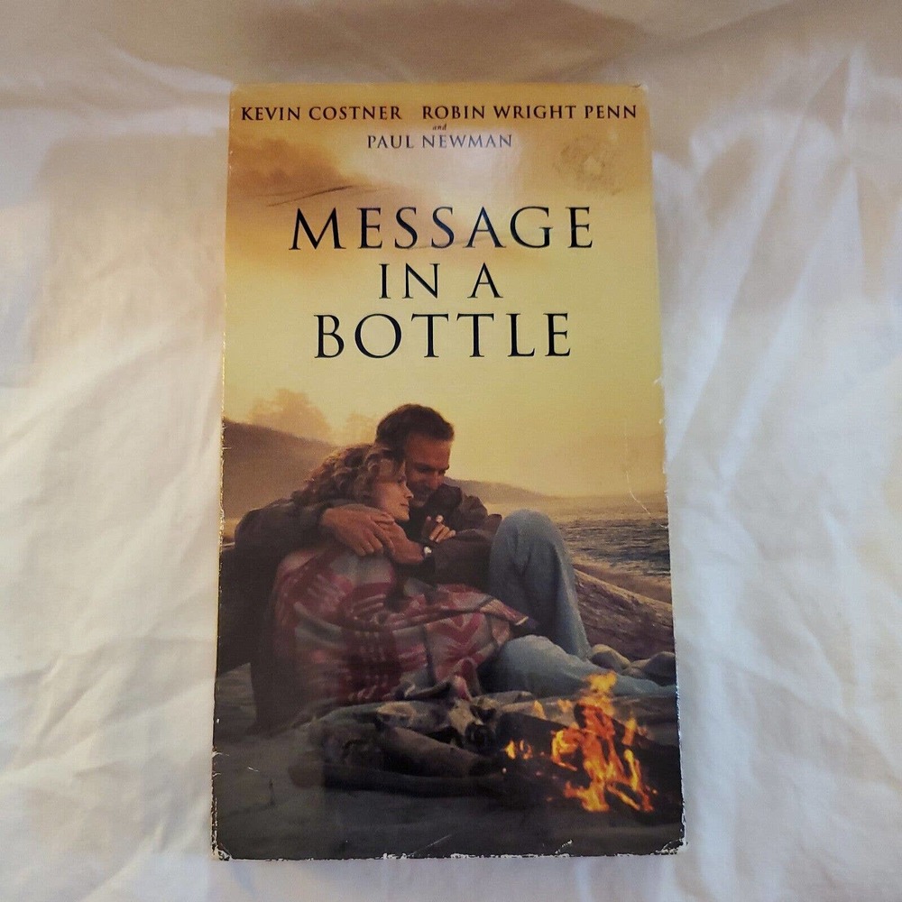Message in a Bottle (VHS, 1999) Kevin Costner